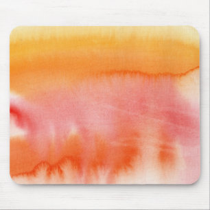 Abstrakter Wasserfarbe-Hintergrund handgemalt 17 Mousepad