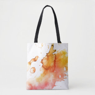 Abstrakter Wasserfarbe-Hintergrund handgemalt 6