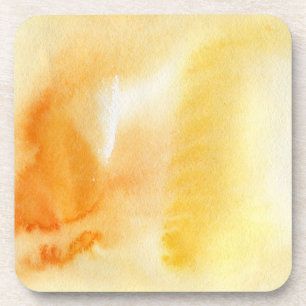 Abstrakter Wasserfarben-Hintergrund handgemalt 14 Getränkeuntersetzer