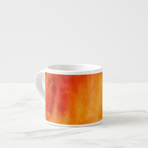 Abstrakter Wasserfarben-Hintergrund handgemalt 19 Espressotasse