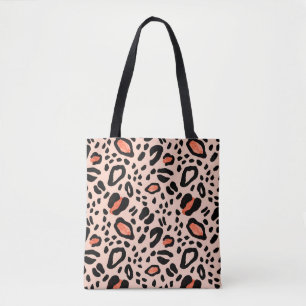 Abstrakter Wasserfarben-Leopard. Tierdruckmuster