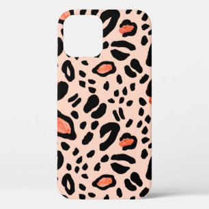 Abstrakter Wasserfarben-Leopard. Tierdruckmuster Case-Mate iPhone Hülle
