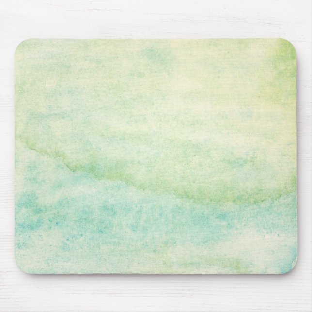 Abstrakter Wasserfarbenhintergrund 2 Mousepad (Vorne)