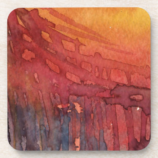 Abstrakter Watercolor 3 Untersetzer