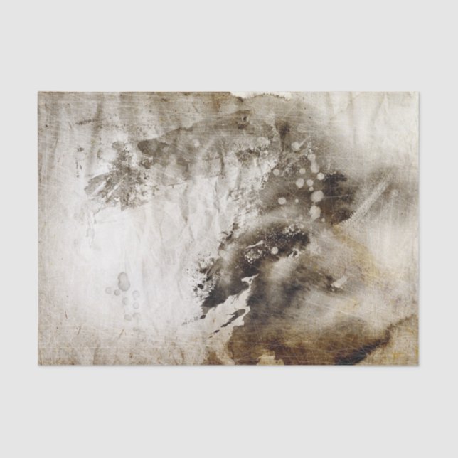 Abstrakter Watercolorhintergrund auf Grungepapier Seidenpapier (Vorderseite)