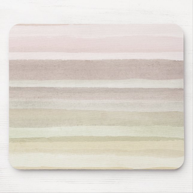 Abstrakter Watercolorhintergrund Mousepad (Vorne)