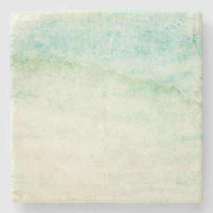 Abstrakter Watercolorhintergrund Steinuntersetzer