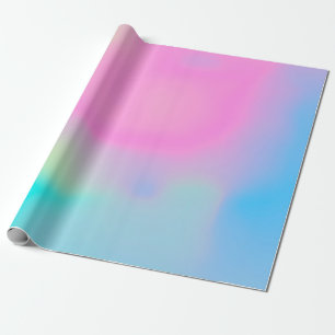 Abstrakter, weicher Hintergrund in Pastellfarben Geschenkpapier