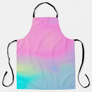 Abstrakter, weicher Hintergrund in Pastellfarben Schürze