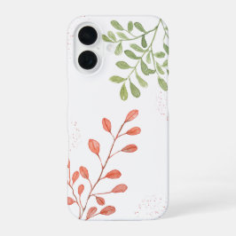 'Abstrakter weicher Pastell-Wasserfarbe' iPhone 16 Hülle