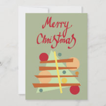 Abstrakter Weihnachtsbaum