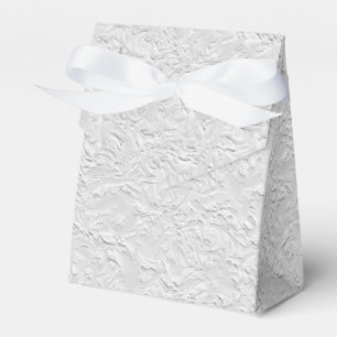Abstrakter, weißer Stein, einfarbig Geschenkschachtel