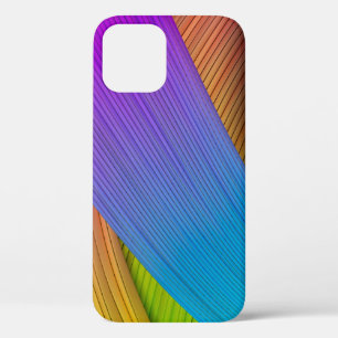 Abstrakter Wellenhintergrund. 3D-Abbildung.3d, 3d Case-Mate iPhone Hülle