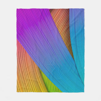 Abstrakter Wellenhintergrund. 3D-Illustration.3d, Fleecedecke