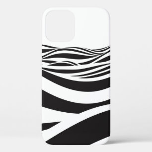 Abstrakter Wellenhintergrund. optische 3D-Illustra Case-Mate iPhone Hülle