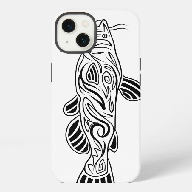 Abstrakter Wels iPhone 6 Fall Hülle (Rückseite)