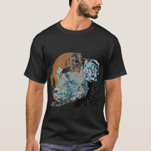 Abstrakter Weltraum-T - Shirt
