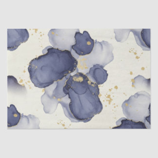 Abstrakter Zeichn von Natasha Us Seidenpapier