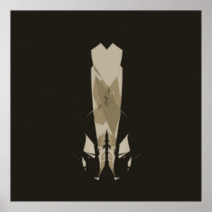 Abstraktes #323 poster