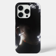 Abstraktes 3D-Portrait "SELF"-Handy-Fall