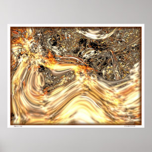 Abstraktes #58 poster