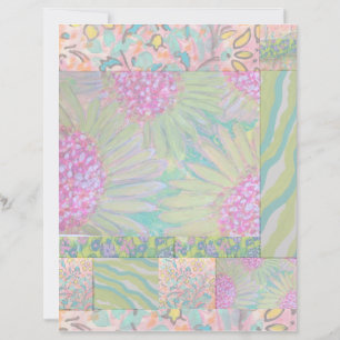 Abstraktes 8-Scrapbook-Papier