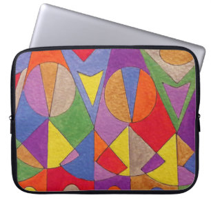 Abstraktes Acryl 1 Laptopschutzhülle