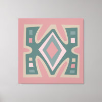 Abstraktes afrikanisches geometrisches Stammmuster