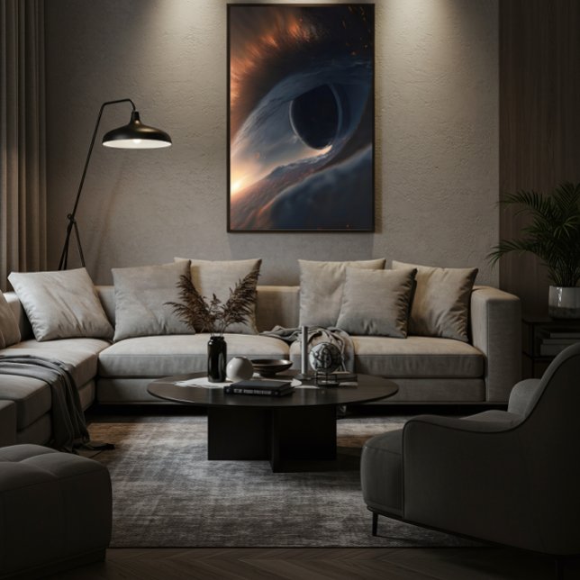 Abstraktes, alles sichtbares Auge Poster (Von Creator hochgeladen)