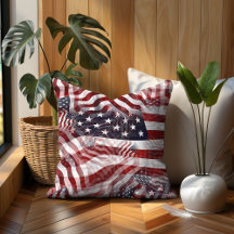 Abstraktes amerikanisches Rot-Weiß-Blau-Flaggenmot