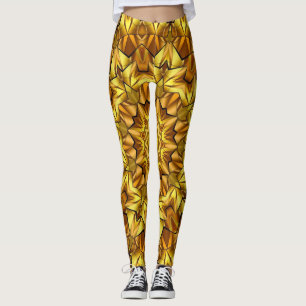 Abstraktes antikes Kunstdesign-63495 Leggings