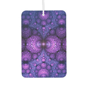Abstraktes Apophysis Fraktal FUSION + Ihre Ideen Autolufterfrischer