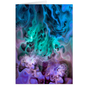 Abstraktes Apophysis-Fraktal I