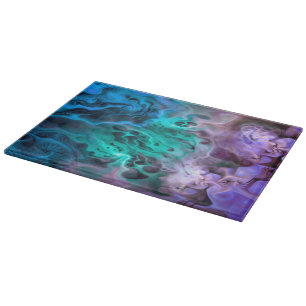 Abstraktes Apophysis-Fraktal I Schneidebrett