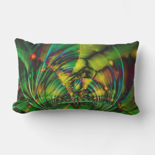 Abstraktes Apophysis-Fraktal II Kissen Für Draußen