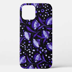 Abstraktes Aquarell-Nelken-Blumenmuster Case-Mate iPhone Hülle