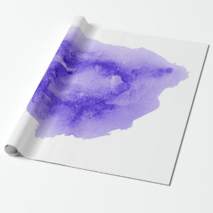 Abstraktes Aquarellbild mit flüssigem Hintergrund Geschenkpapier