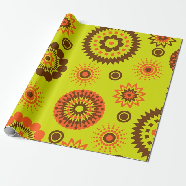 abstraktes Aquarellpapier mit Hintergrundfarbe Geschenkpapier (Ungerollt)