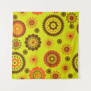 abstraktes Aquarellpapier mit Hintergrundfarbe Wandteppich