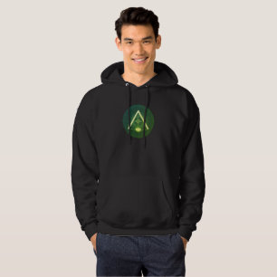 Abstraktes Augensymbol Herren T-Shirt   Minimaler  Hoodie