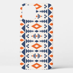 Abstraktes Aztec geometrisches, nahtloses Muster. Case-Mate iPhone Hülle