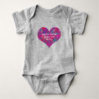 Abstraktes Babydatum Rosa Kaskade
