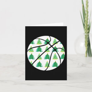 Abstraktes Basketballdesign - Motivierend Sport - Karte