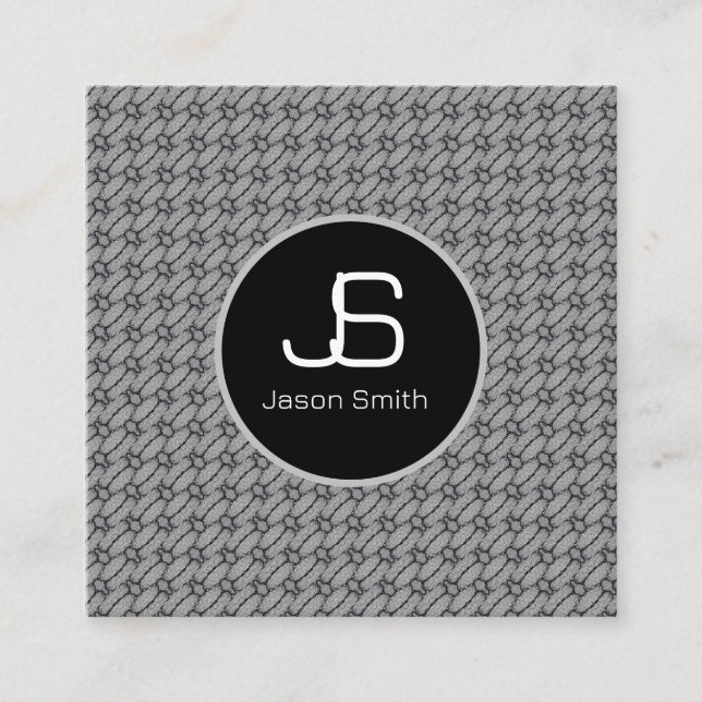 Abstraktes Betonmuster Terminkarte (Vorderseite)