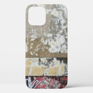 Abstraktes Bild braun-weiß Case-Mate iPhone Hülle
