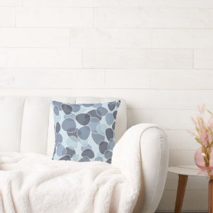 Abstraktes Bläschen-Muster Kissen