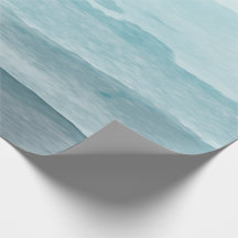 Abstraktes blaues Meer