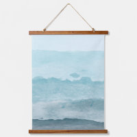 Abstraktes blaues Meer