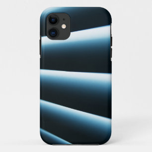 Abstraktes blaues Muster Case-Mate iPhone Hülle