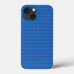 Abstraktes blaues Stahlmuster Case-Mate iPhone Hülle